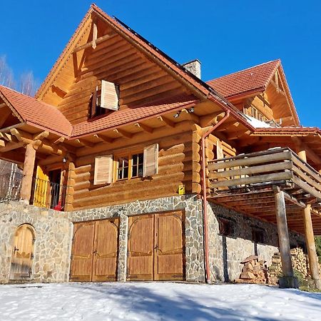 Вилла Dom Trzech Braci Лёндек-Здруй Экстерьер фото