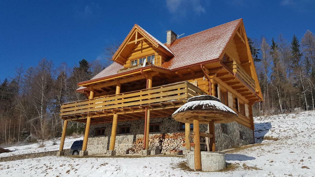 Вилла Dom Trzech Braci Лёндек-Здруй Экстерьер фото