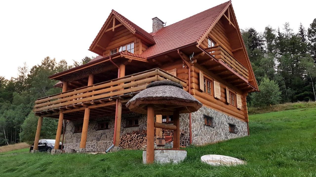 Вилла Dom Trzech Braci Лёндек-Здруй Экстерьер фото